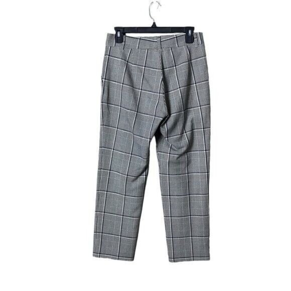 Velvet Women’s Houndstooth Trousers Pants 2 Dark Academia Preppy Coporat… - Picture 4 of 8